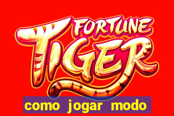 como jogar modo demo no tigre